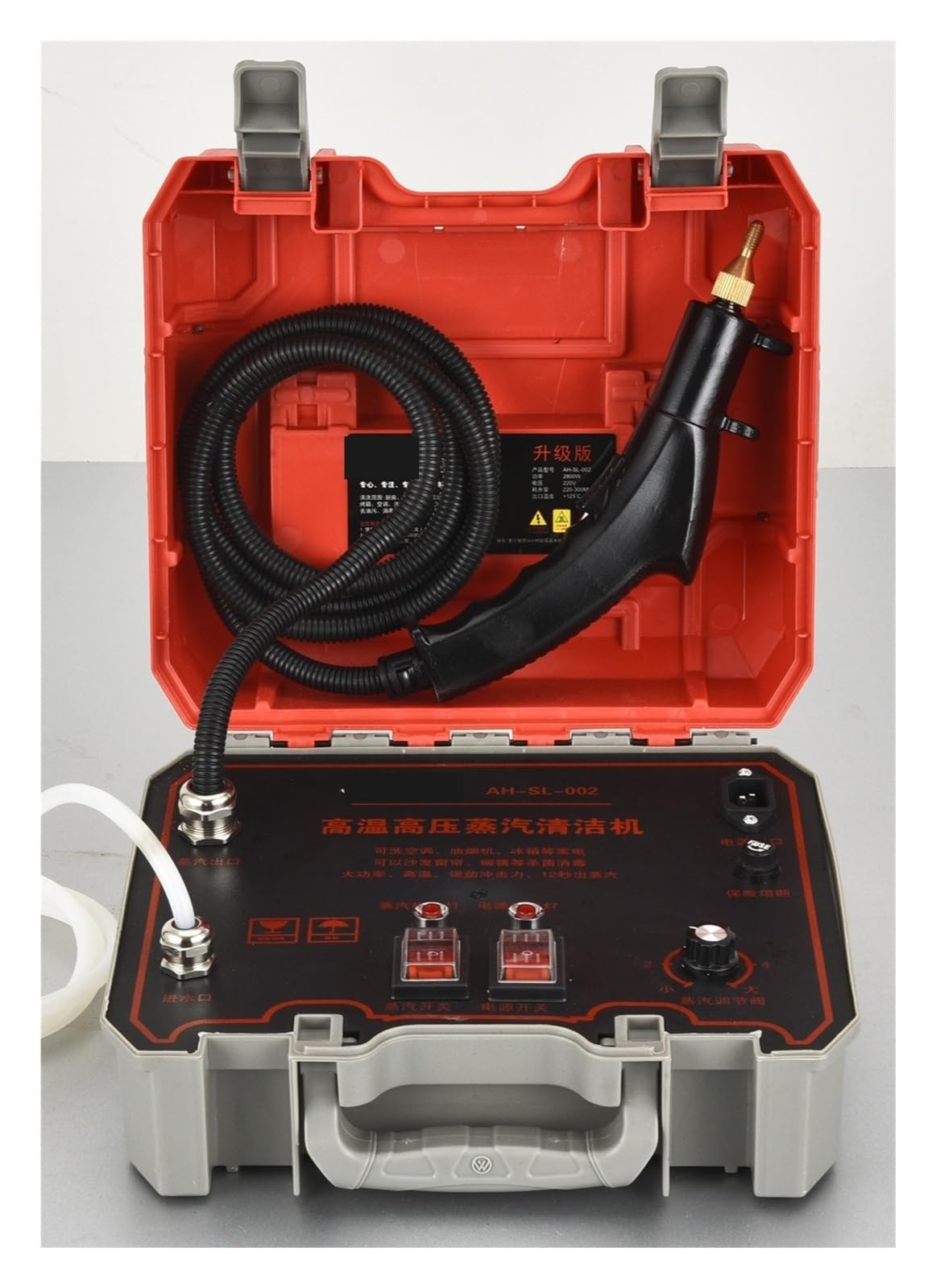 Limpiador a de 4 barras for campana cocina, limpieza aire acondicionado, limpiador esterilización a alta temperatura, electrodomésticos,De múltiples fines(Bianco)