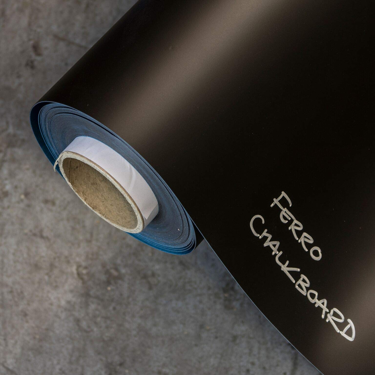 Ferro Blackboard - Adhesive Backed 900mm x 1200mm (5)