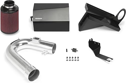 Miniatura 3 de Mishimoto MMAI-F30-12WBK - Admisión de aire de alto rendimiento, compatible con BMW F3X Serie 3 2012-2017, color negro