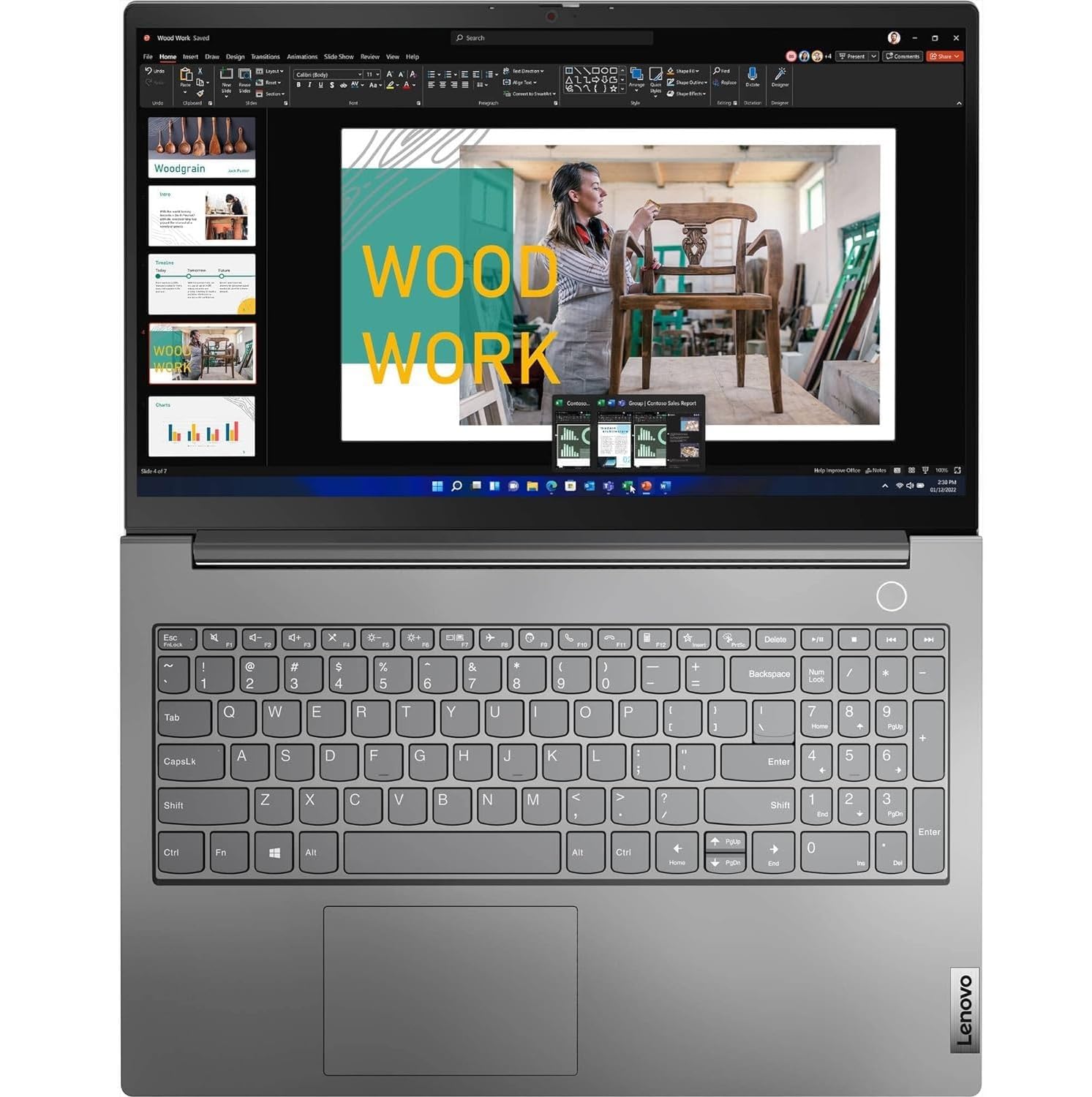 Amazon.com: Lenovo ThinkBook 15 Gen 4 Business Laptop (15.6