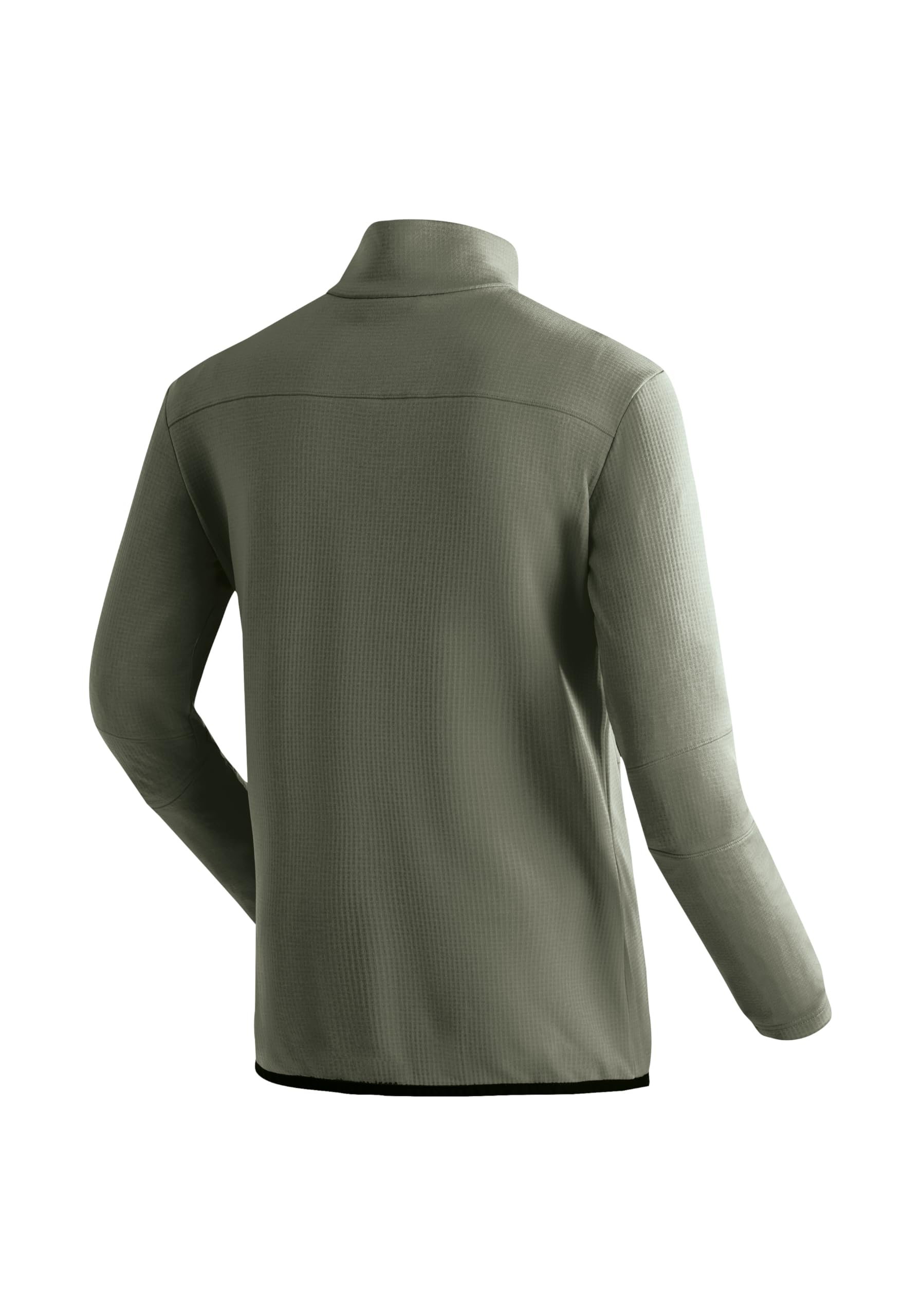 Maier Sports Sinaia M, Herren Fleecejacke, Universell einsetzbare Funktionsjacke zum Wandern, für die Piste und für die Freizeit, dryprotec Technologie, Atmungsaktiv