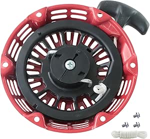 Honda GX160 GX200 Recoil Starter Assembly Replacement Part Recoil Starter Assembly For Honda GX160 GX200 - Steel Plate Ratchet Replacement Part 28400-ZH8-013YA Engine Pull Start Assembly - Foto 5