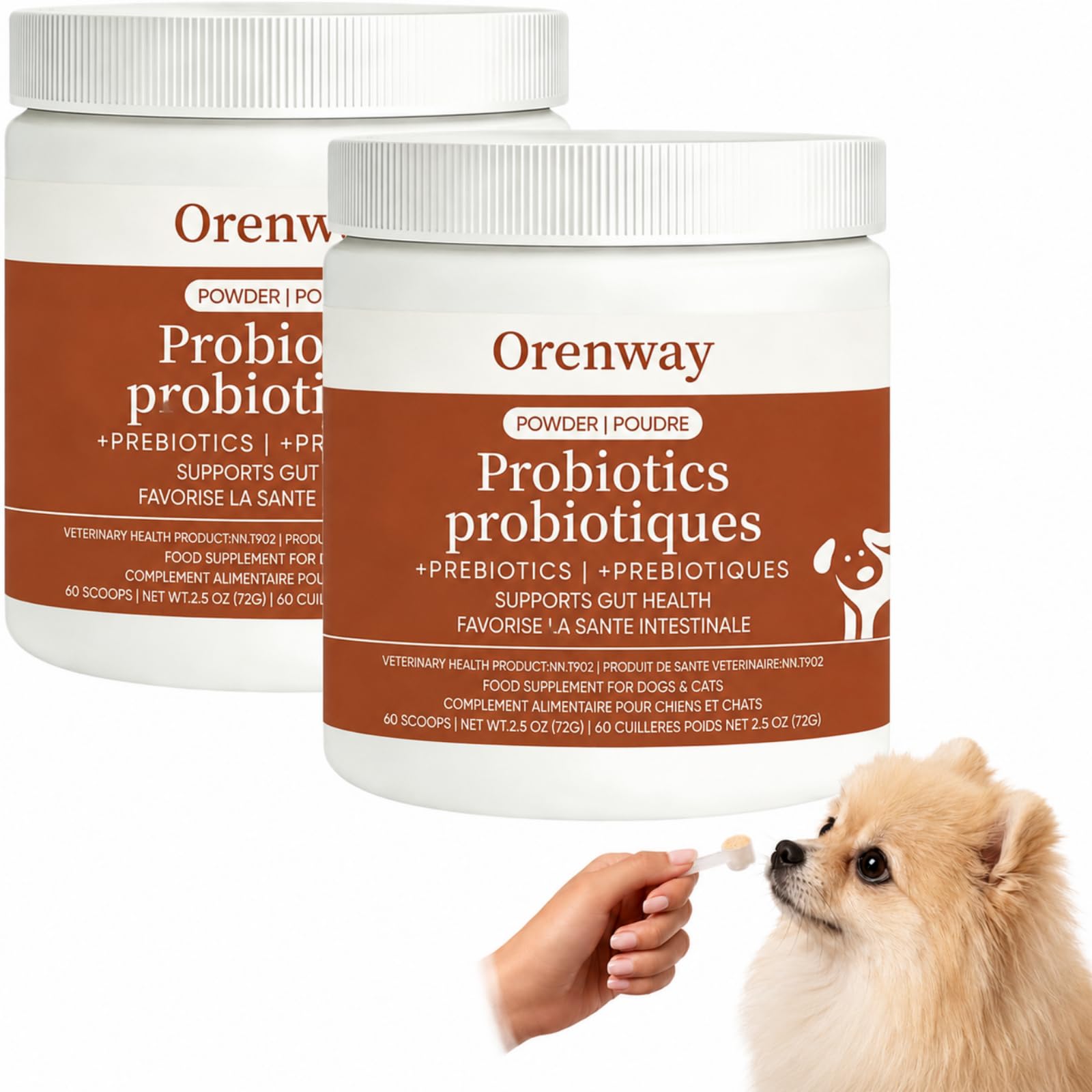 Woofilab Immunité & démangeaisons Complément Alimentaire Chien au Quotidien (2 pièce)