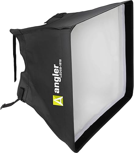 Angler Softbox plegable para luces LED de 1x1'