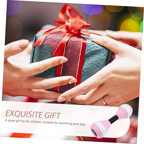 Miniatura 8 de BESPORTBLE 2 pairs Eva-foam Loss Weight Dumbbell Pesas Fitness Bar - Barbells Blue Resistance Multi-functional