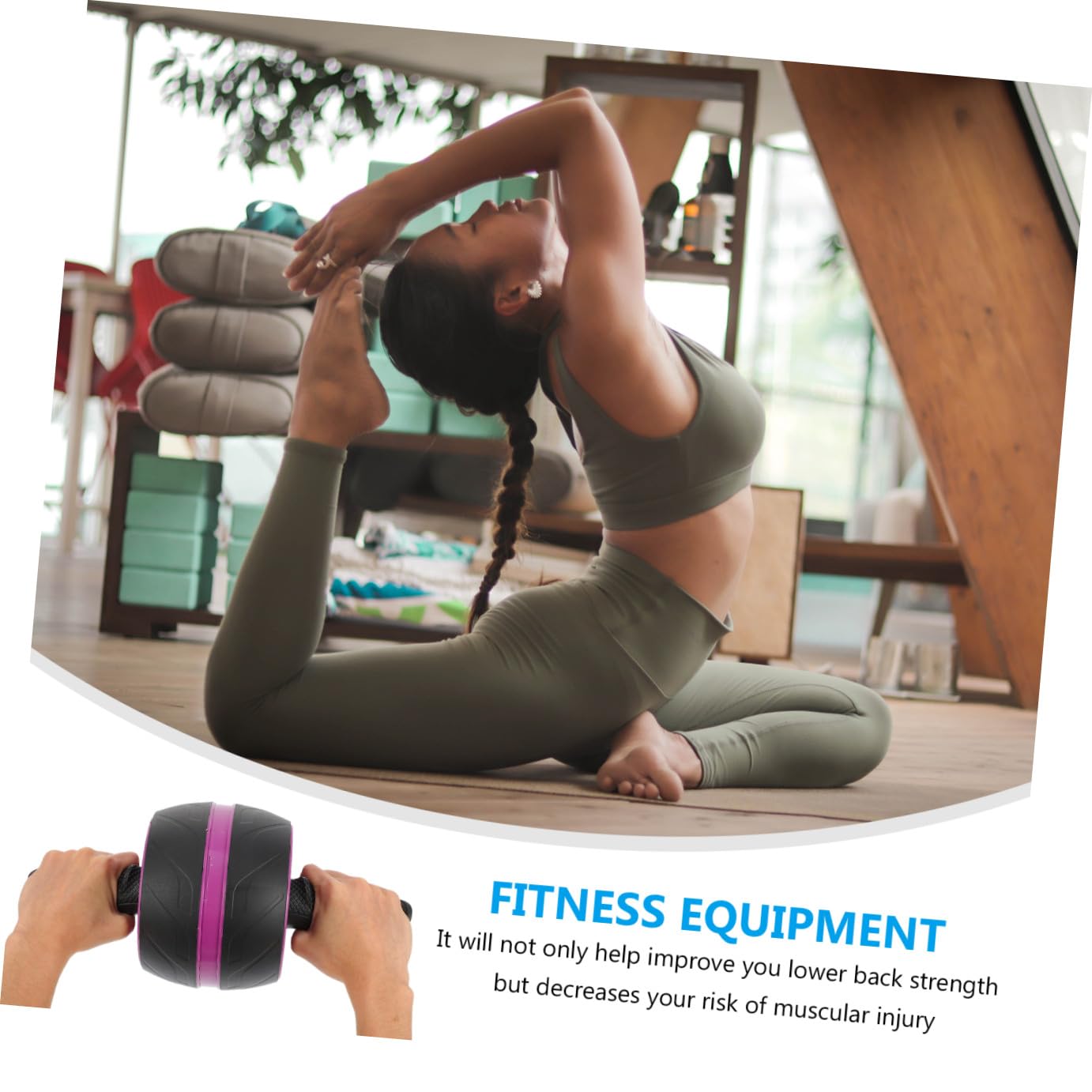 attrezzature per esercizi esercizio Allenamento allenatore ruota formazione muscolo attrezzatura sport esercizi palestra gym set delle ruote ab macchina AbS Grey