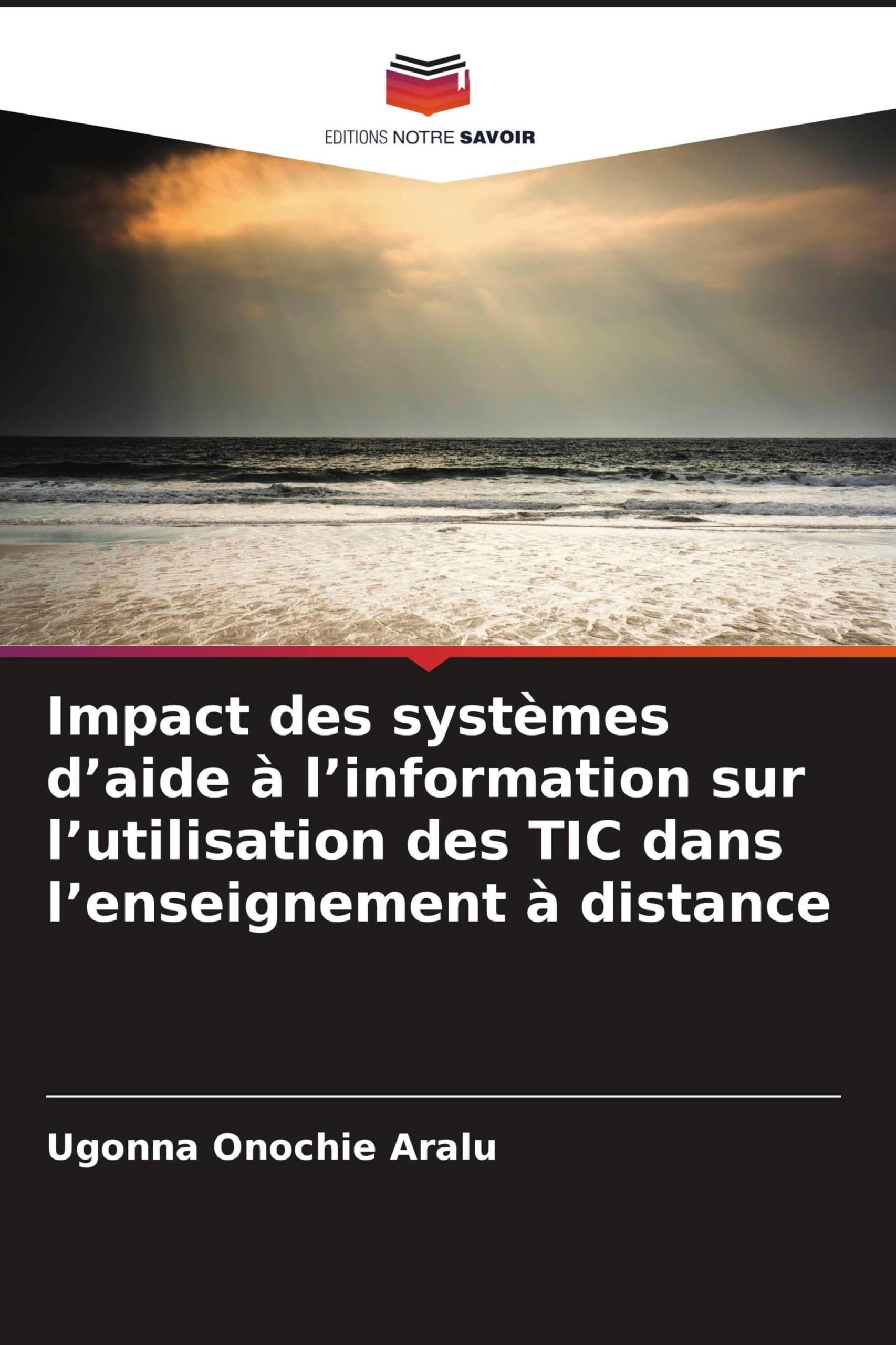 Impact des systèmes d'aide à l'information sur l'utilisation des TIC dans l'enseignement à distance