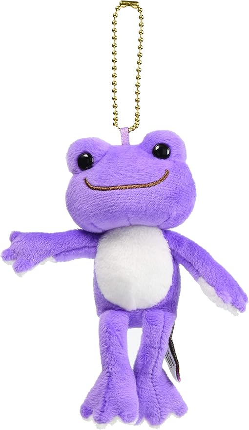 Amazon Co Jp かえるのピクルス にじいろピクルス マスコット すみれ おもちゃ