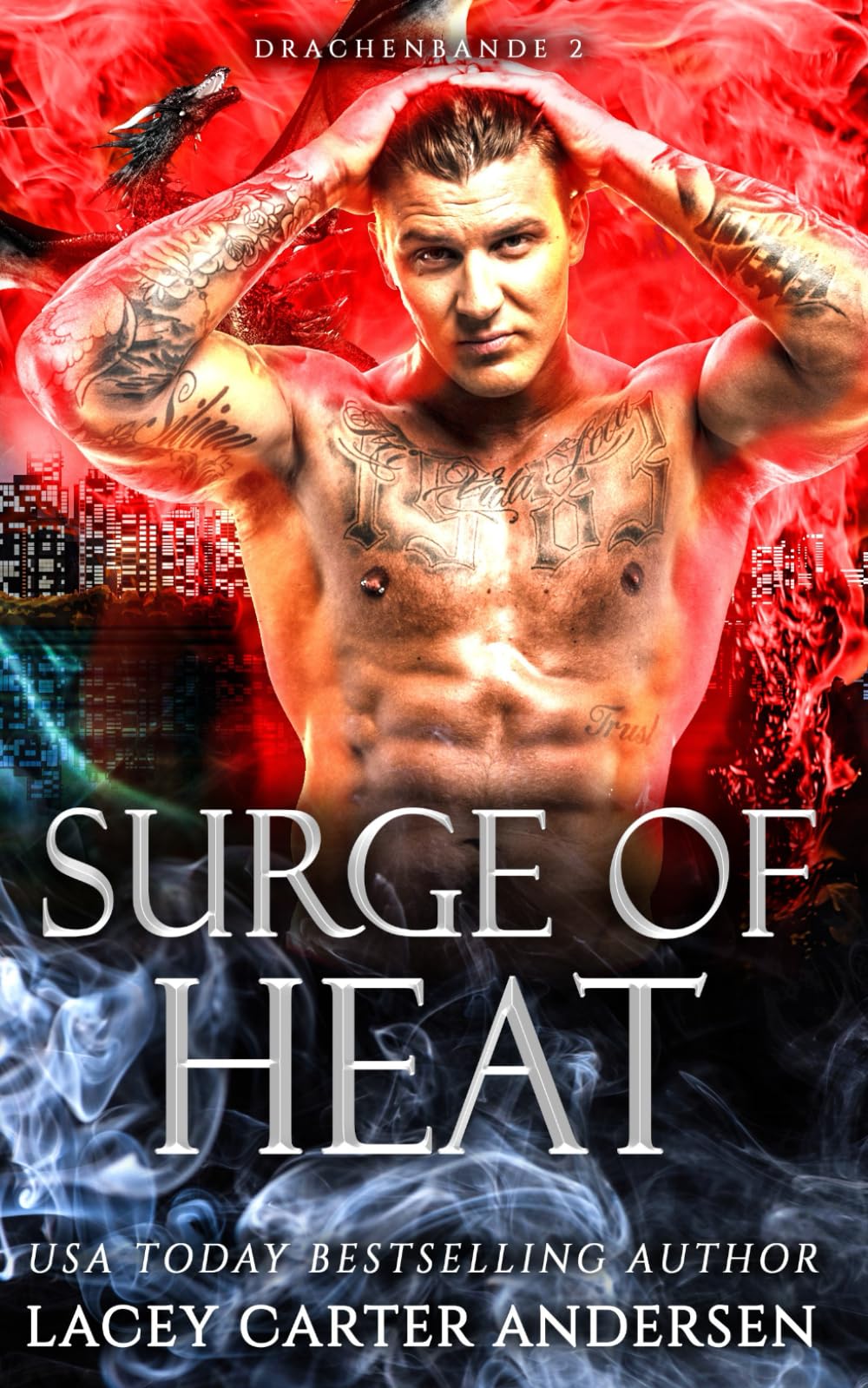 Surge of Heat: Eine paranormale Reverse-Harem-Romanze: 2 (Drachenbande)