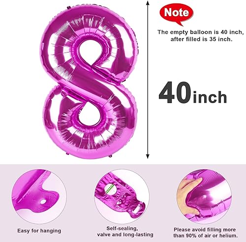 Vista 278 de Globos de números 0 de 40 pulgadas, globos negros de números para números 10, 20, 30, 40, 50, 60, 70, 80, 90, 100, globos de números 10, 20, 30, 40