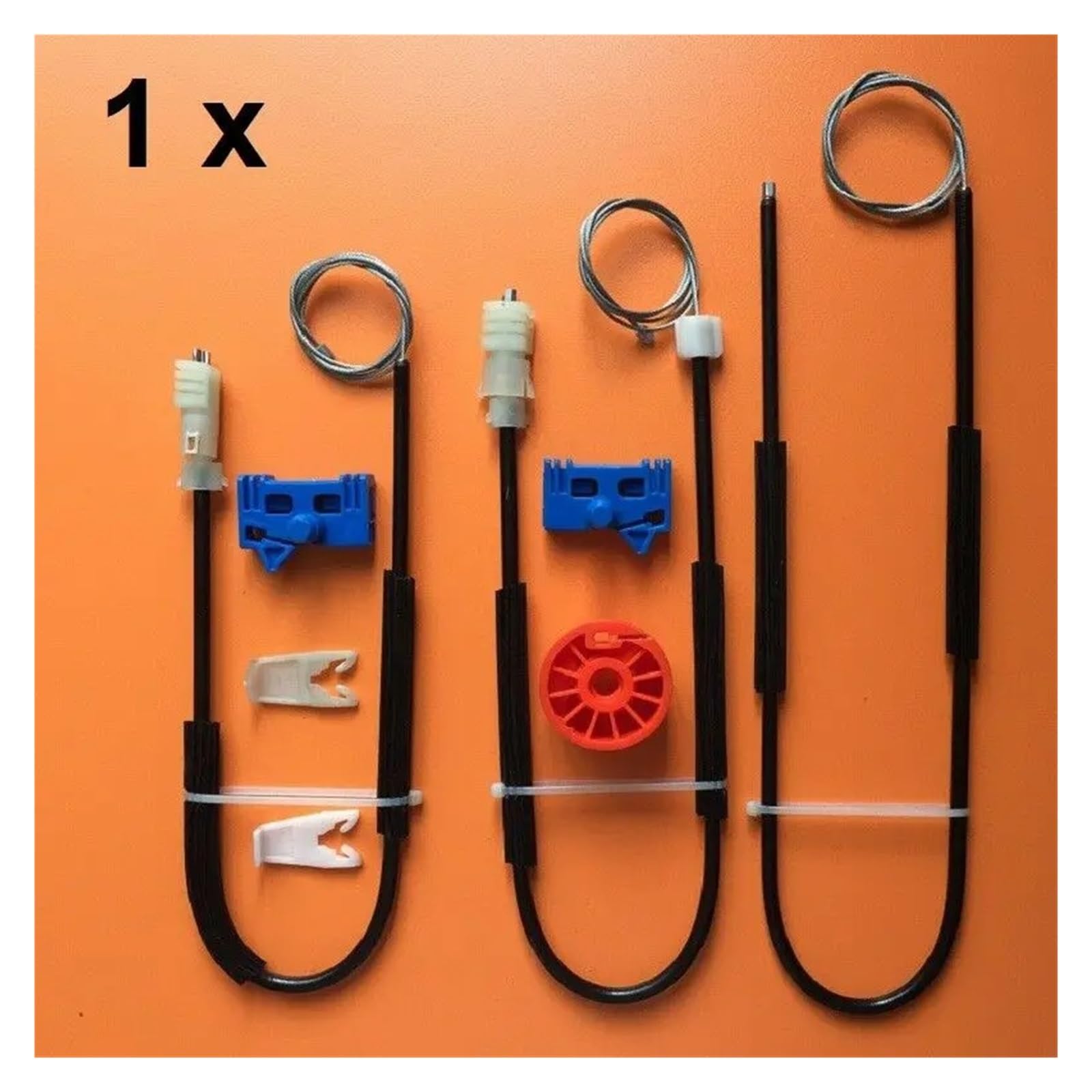 Clip Elevalunas Kit De Reparación De Elevalunas Delantero Derecho Para Laguna II 2 2001-2007