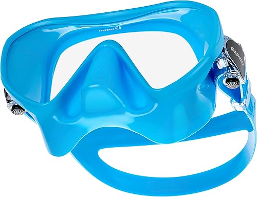 Miniatura 4 de Phantom Aquatics Juego de esnórquel sin marco con máscara de snorkel