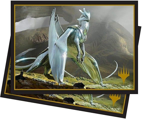 Amazon Mtgデッキプロテクター エルダードラゴン 2 変遷の龍 クロミウム トレカ 通販