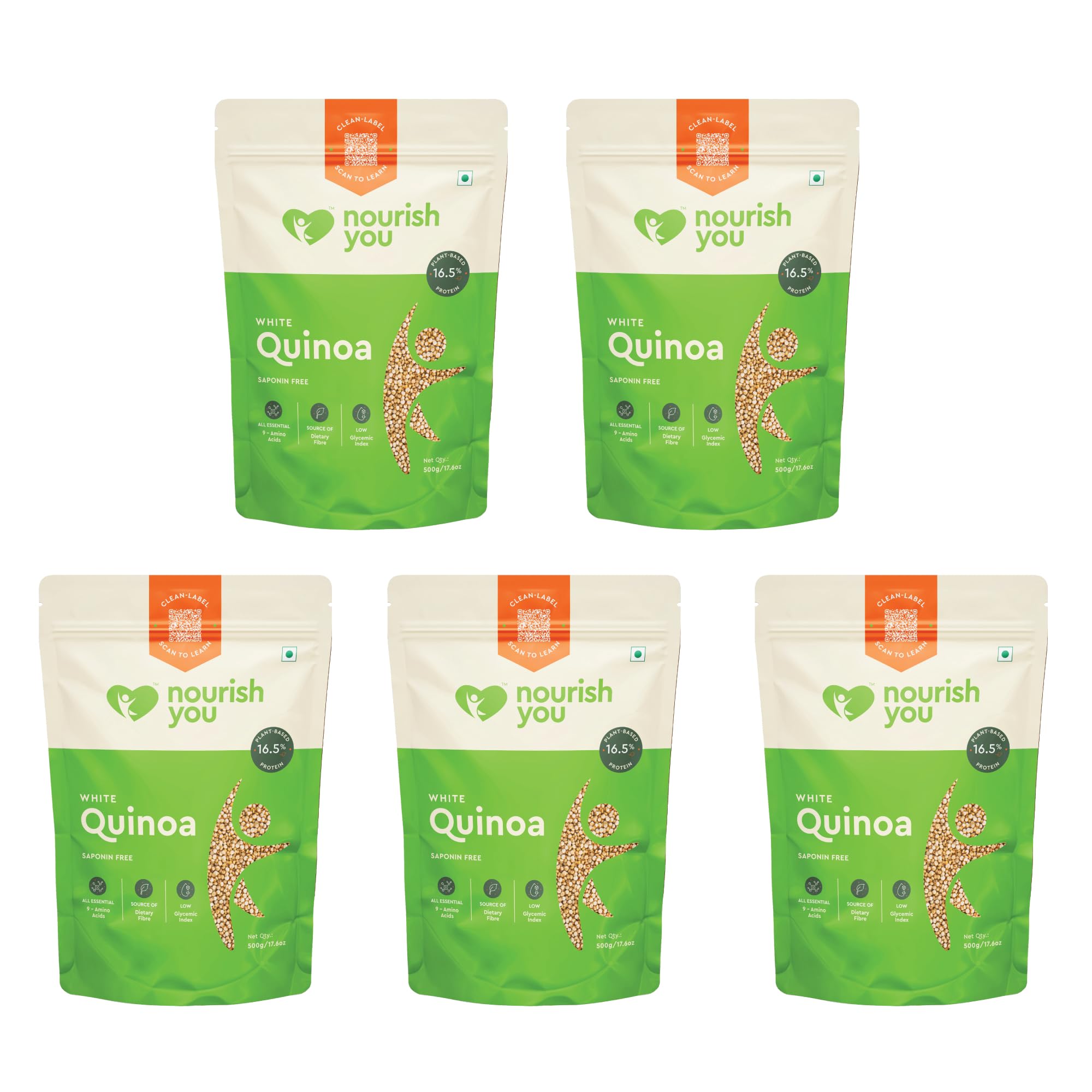500 g (Pack of 5)