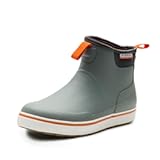 Grundens Men’s DECK-BOSS Ankle Boot &vert; Durable&comma; Waterproof