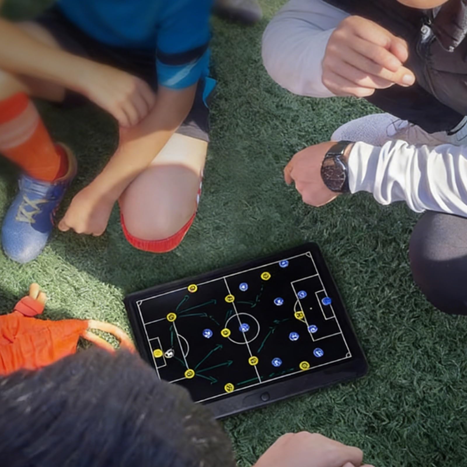 Pizarra Táctica LCD para Baloncesto, Pizarra Táctica para Fútbol