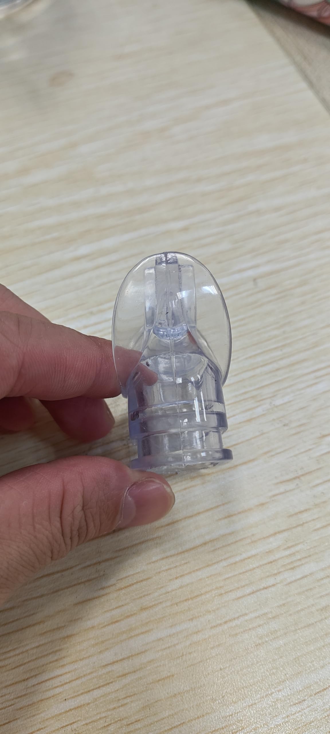 Boccaglio per Snorkeling 2 Pezzi, Ricambio Sostituzione Bocca in Silicone Trasparente, Universale per Tubo di Snorkeling, Facile da Montare e Igiene Sicura