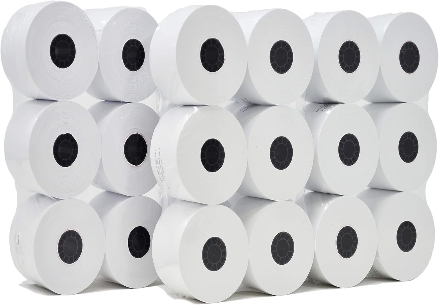 Thermal paper rolls. чековая лента 57 мм для pos - терминалов. филадельфия роллы 2 шт. Two-ply paper. Roll 1 2.