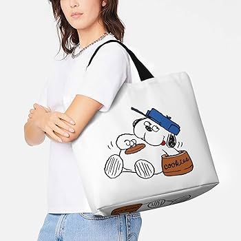 新品未使用　希少　デイジーヒルパピーズ　スヌーピー　オラフ　トートバッグ スヌーピー オラフ トートバッグ フェイス SNOOPY