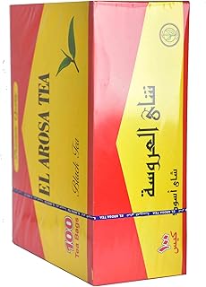 شاى اسود عبوه مكونه من -100فتله مغلفه م-ال عرووسه -200جرام