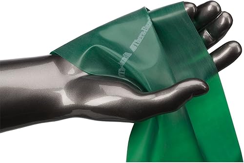 Miniatura 4 de THERABAND Resistance Bands, 5 Foot, 15 or 30 Count Professional Latex Elastic Bands for Upper & Lower Body Exercise, Physical Therapy, Pilates, Home