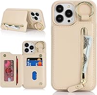 Vista 48 de Havaya Funda para iPhone 13 Pro Max y iPhone 12 Pro Max, cartera compatible con magsaf 2 en 1, desmontable magnética con tarjetero y ranura trasera
