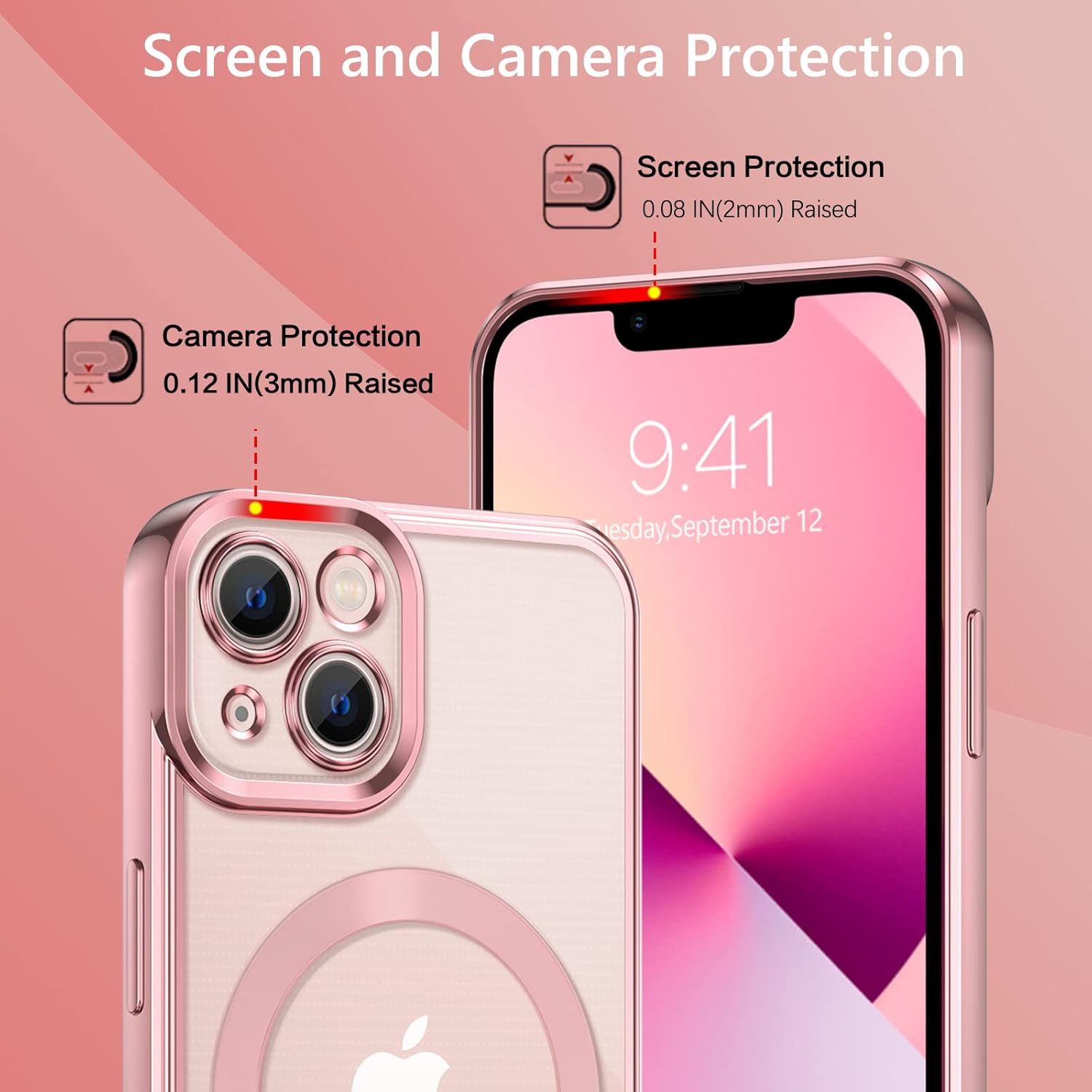 GUAGUA Funda Magnética Para IPhone 11 Pro Max Compatible Con MagSafe IPhone 11 Pro Max, Delgada, Translúcida, Mate, A Prueba De Golpes, Antiarañazos, Para IPhone 11 Pro Max De 6.5 Pulgadas