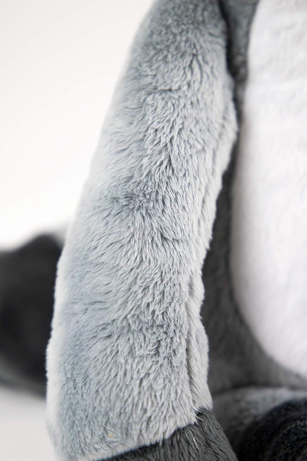 Little Adventures Adventure Pals Soft Plush Minky Stuffed Animal Toys (Remy Racoon) - Image 3