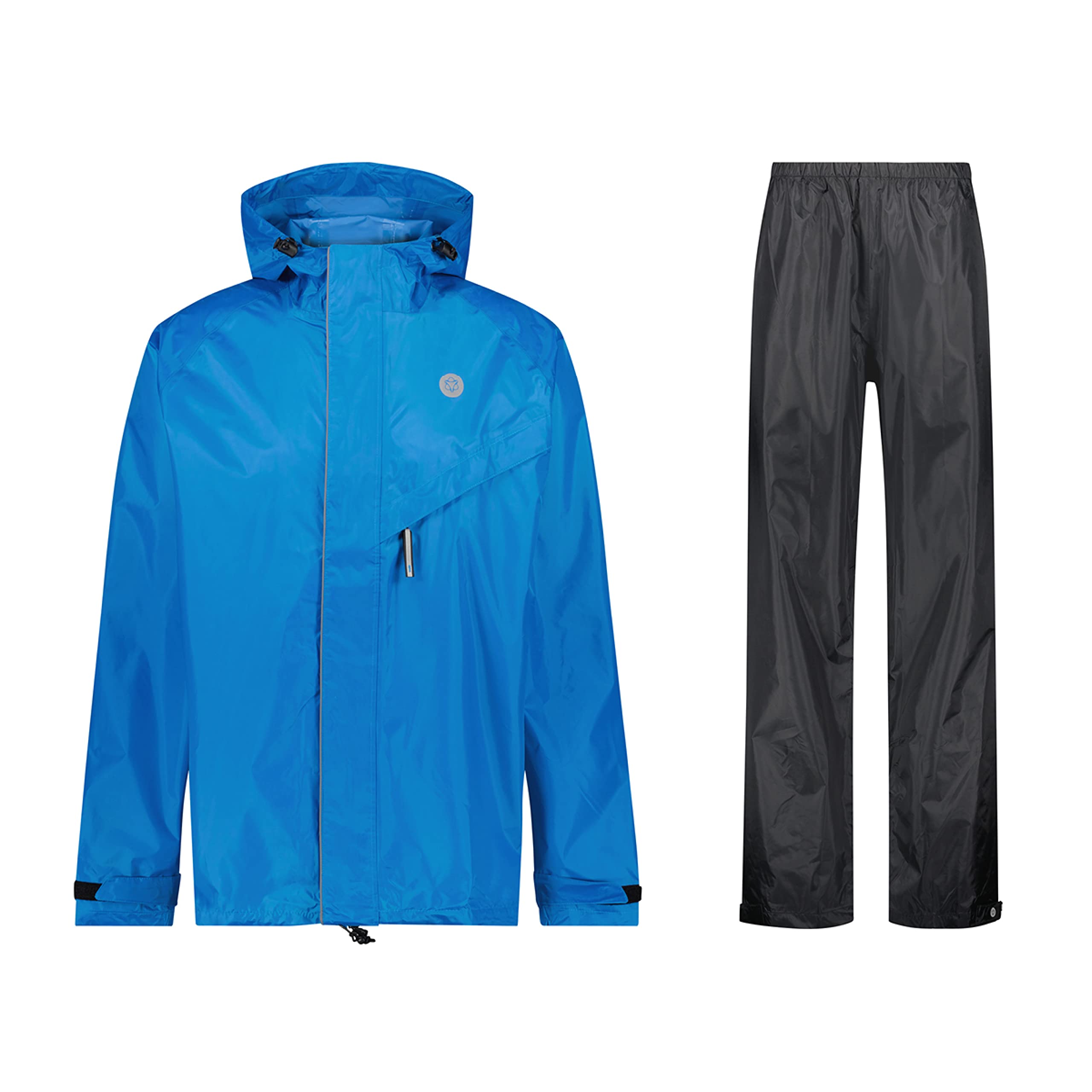 AGU Unisex Essential Passat Regenanzug, Regenkleidung Fahrrad Herren & Damen, Wasserdicht & Reflektierend, 100% Recyceltes Polyester, Unisex SPORTING_GOODS (1er Pack)