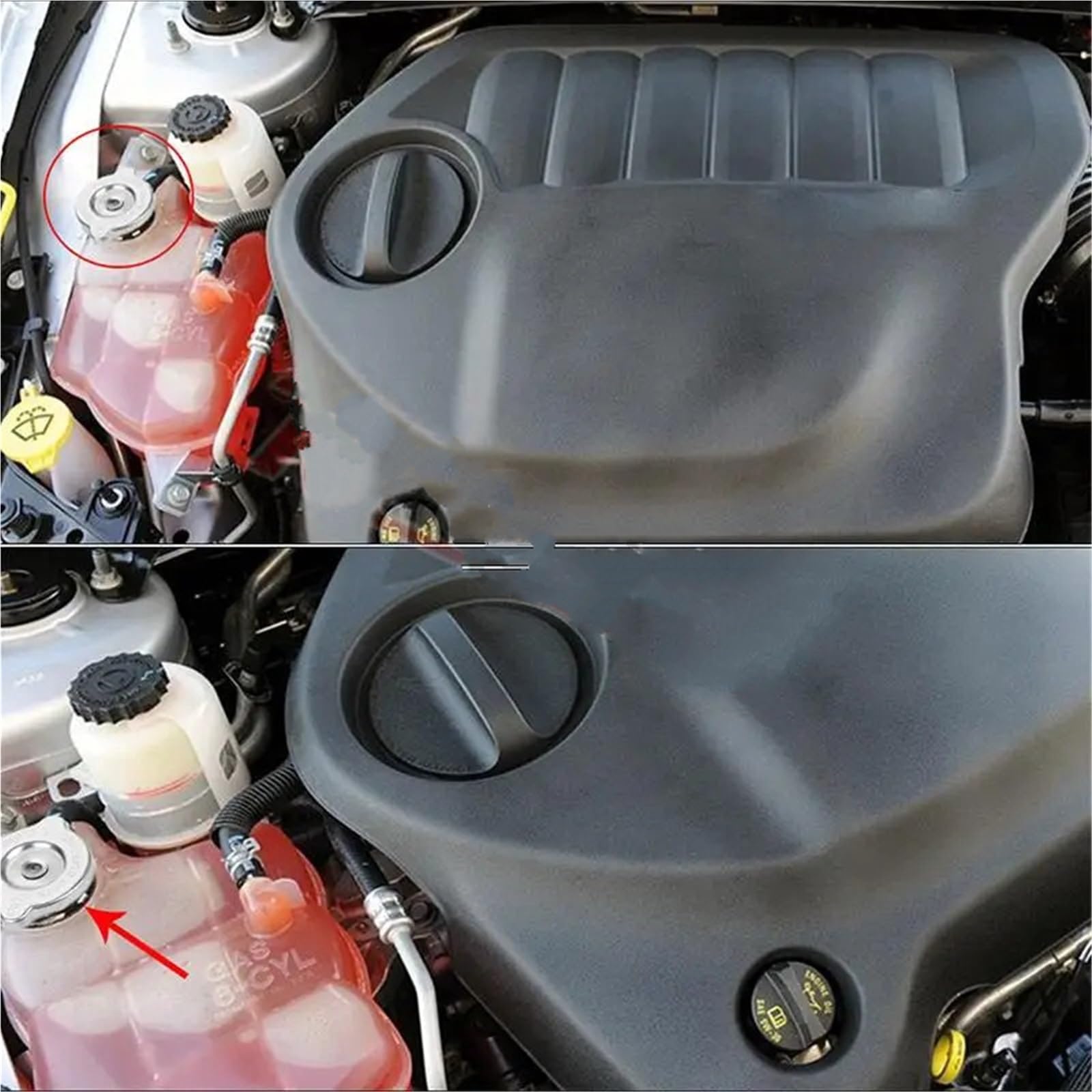 Zestaw Chłodzący Złącze Przewodu Chłodnicy Płynu Chłodzącego FIT Dla Dodge Chrysler Jeep Patriot Grand Cherokee