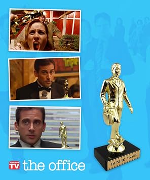 Dundie Award Trophy The Office Merchandise Dunder Mifflin Memorabilia Inspired by The Office