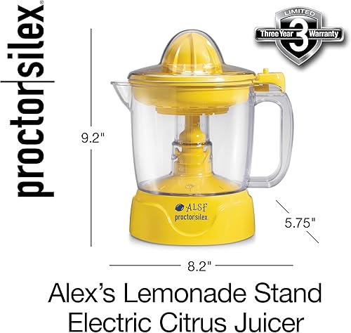 Miniatura 8 de Alex's Lemonade Stand Exprimidor eléctrico de cítricos