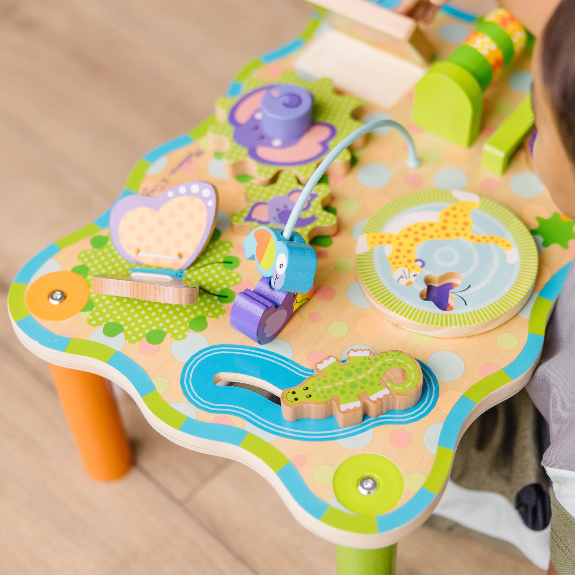 Melissa & Doug 40122 Tavolo attività nella giungla