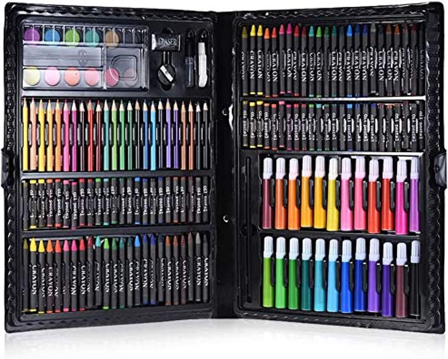 Drawing Pens Sets for Children 168pcs Art Box Coloring Set, Gift for Kids Age 5+