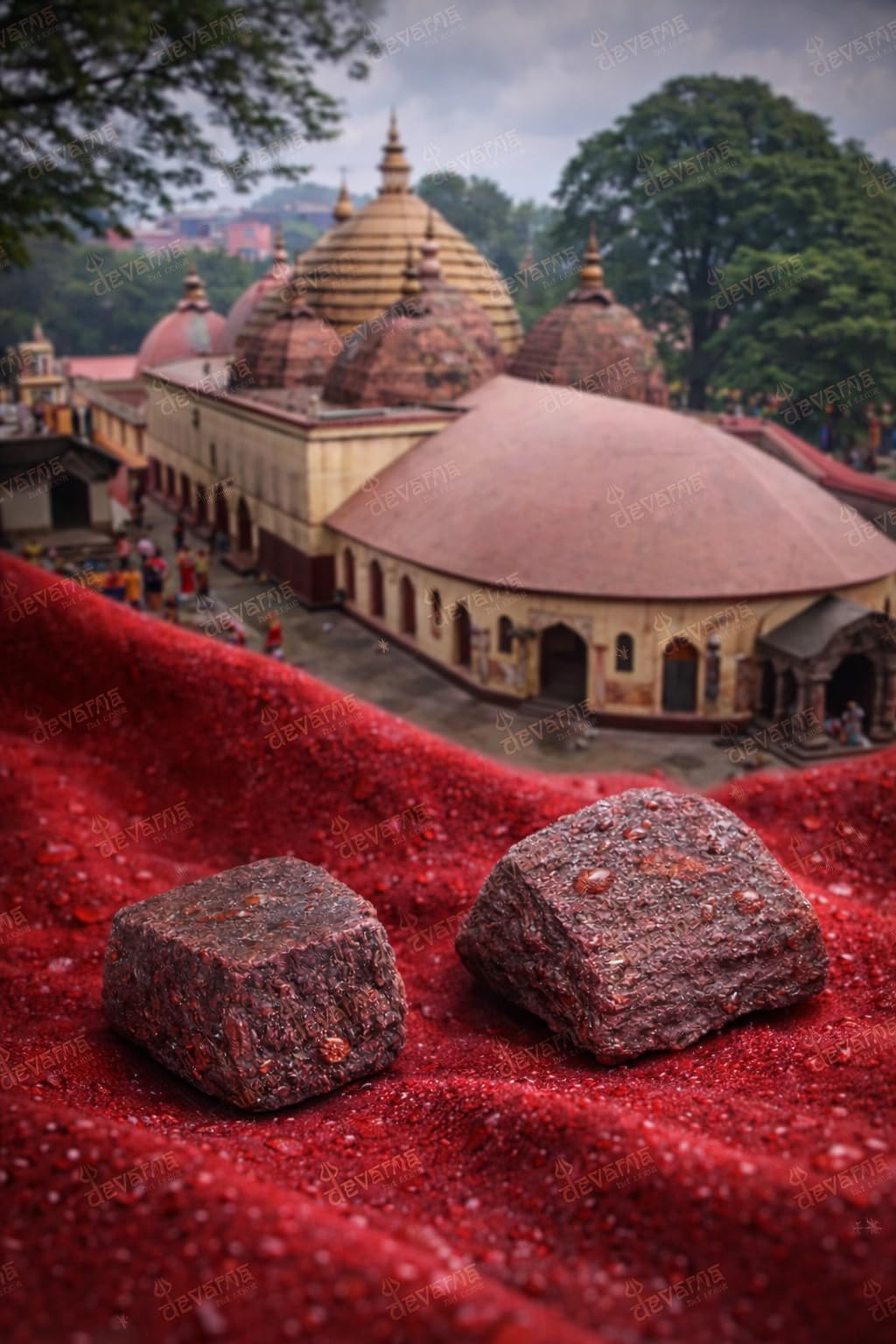 Devama the Divine Elegant Kamiya MATA kamakhya Sindoor 2 Pieces for Diwali Pooja,vashikaran, Winning Court Cases-image-31