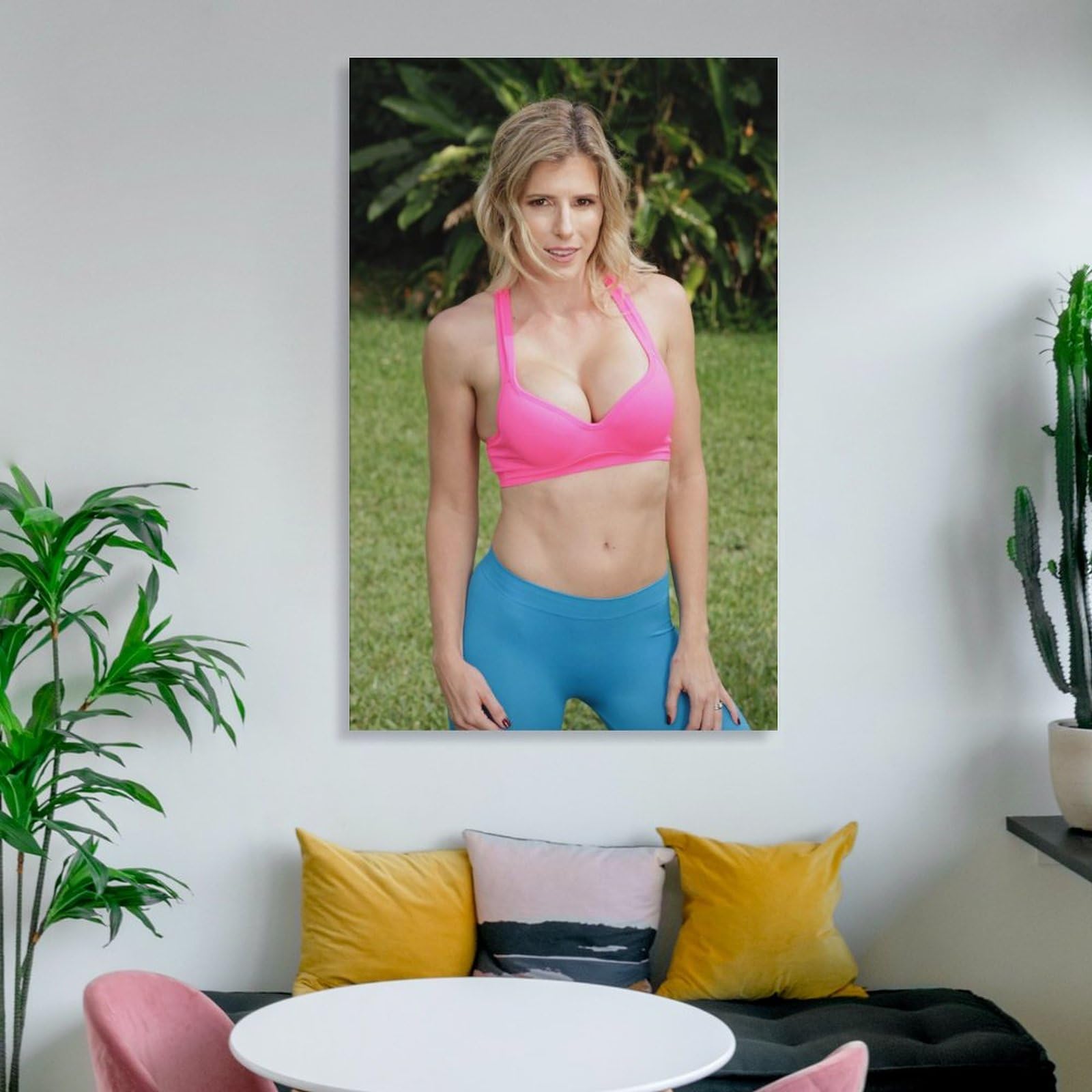 Amazon.com: Cory Chase Sexy Actress Poster (20) Wall Art Poster Scroll  Canvas Painting Picture Living Room Decor Home FramedUnframed  16x24inch(40x60cm): Posters & Prints