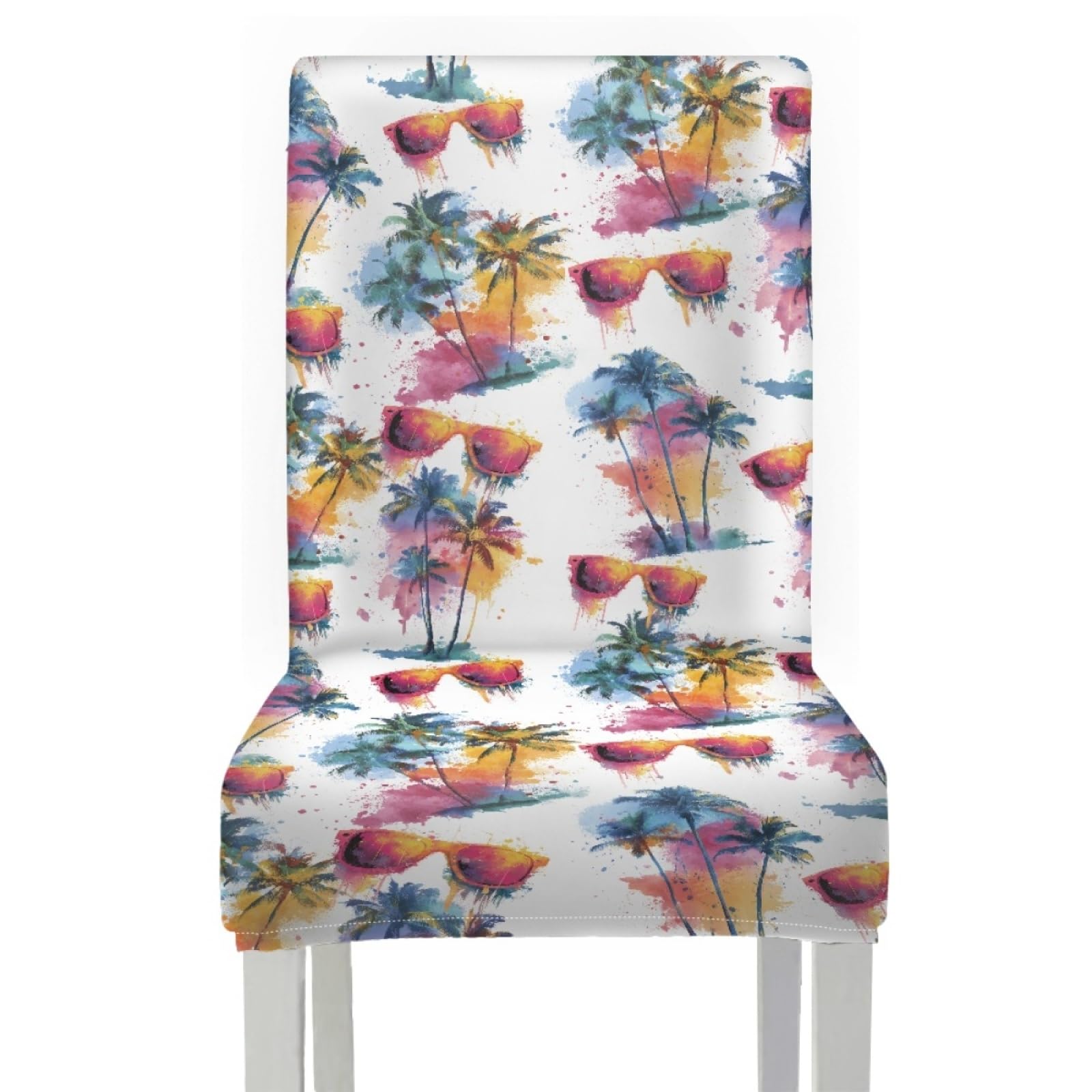 Fundas Sillas Comedor Elasticas Graffiti Árbol Palma Funda Silla Pack de 6