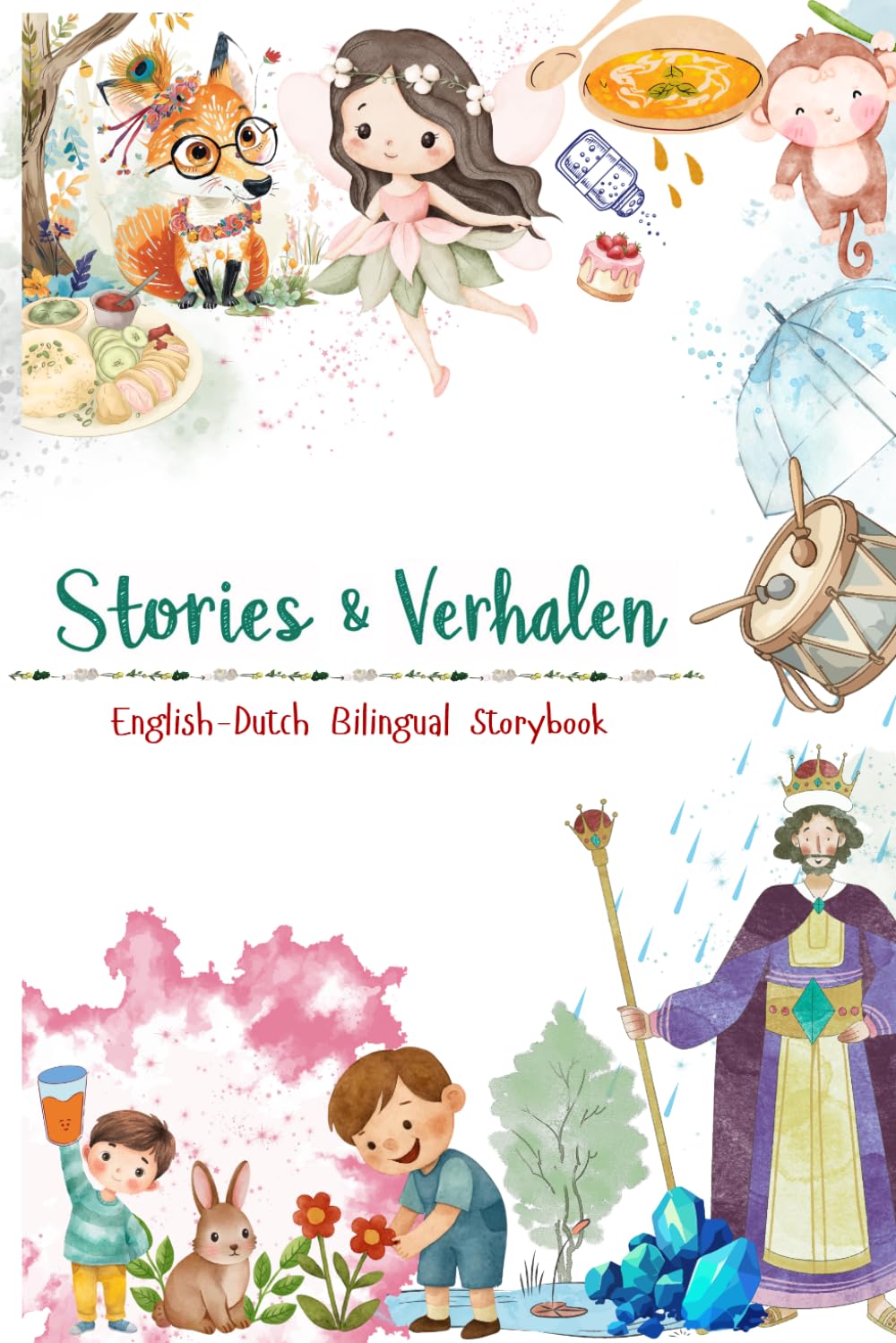 Stories & Verhalen: English - Dutch Bilingual Storybook