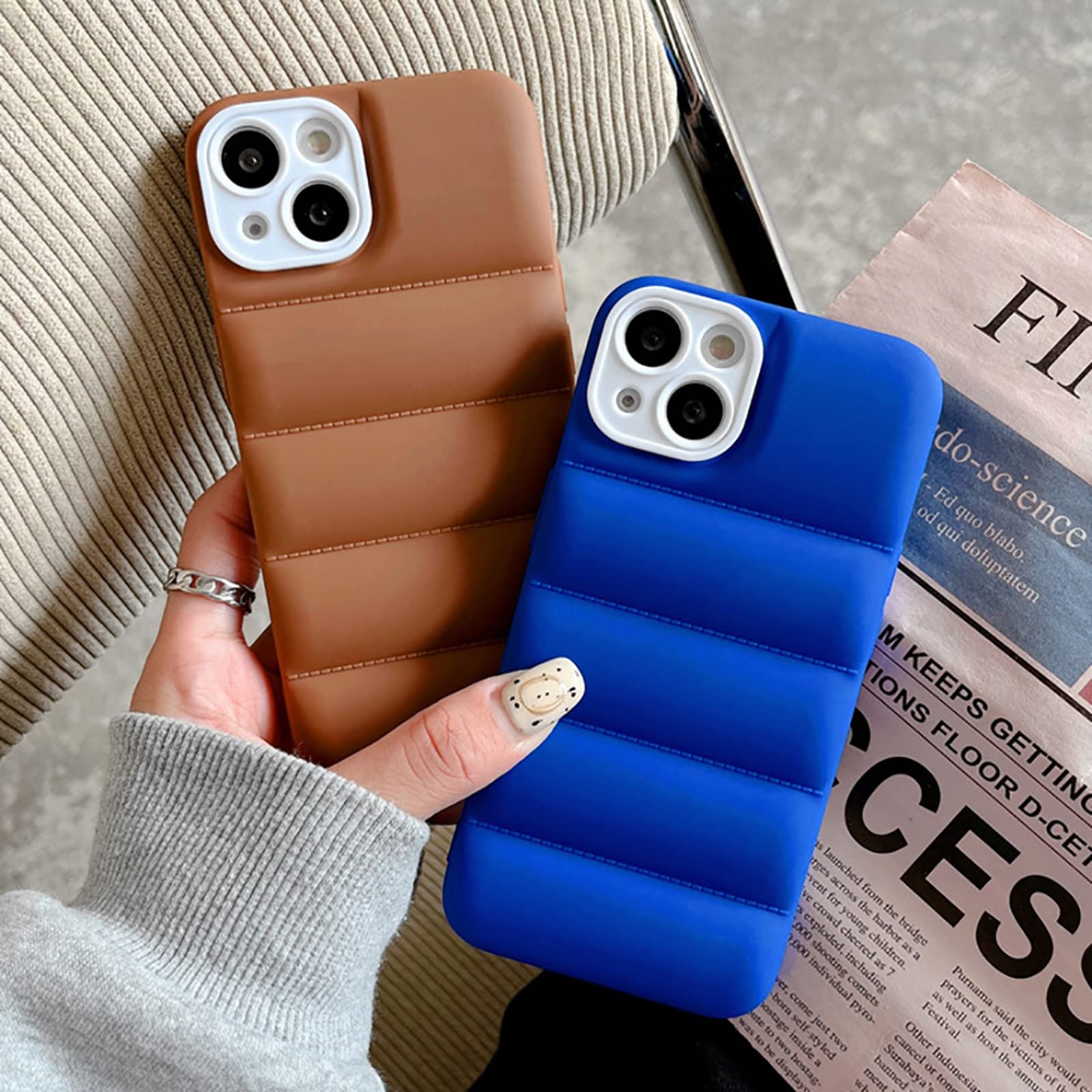 Amazon | Yokkg ダウンジャケットFor iPhone11カバー用フグ