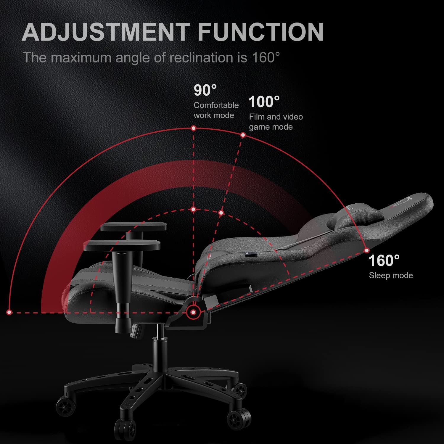 Gaming Chair Furgle Computer Chair Racing Style HighBack Office