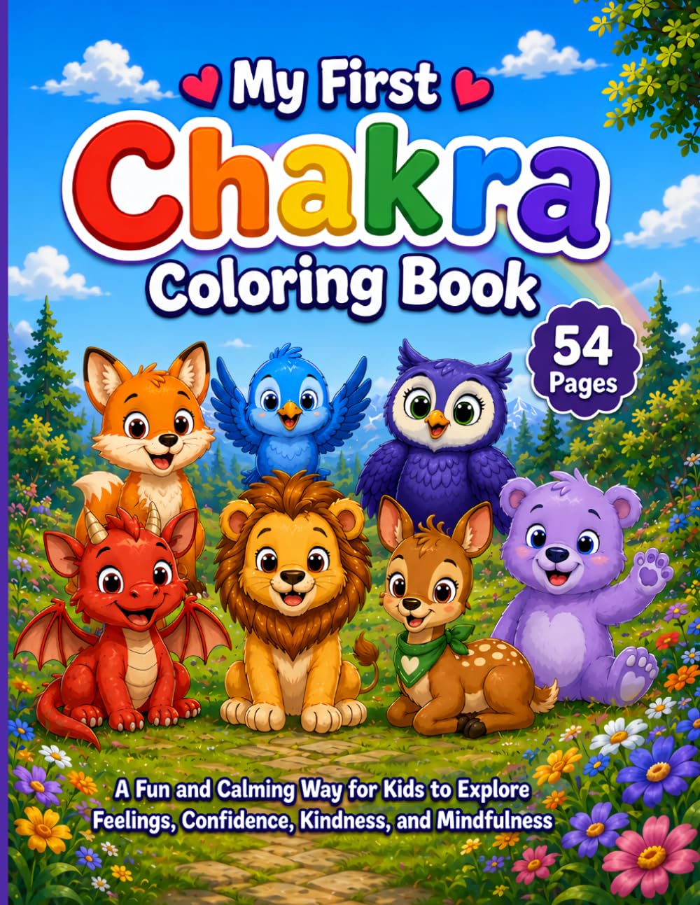 My First Chakra: Coloring Book