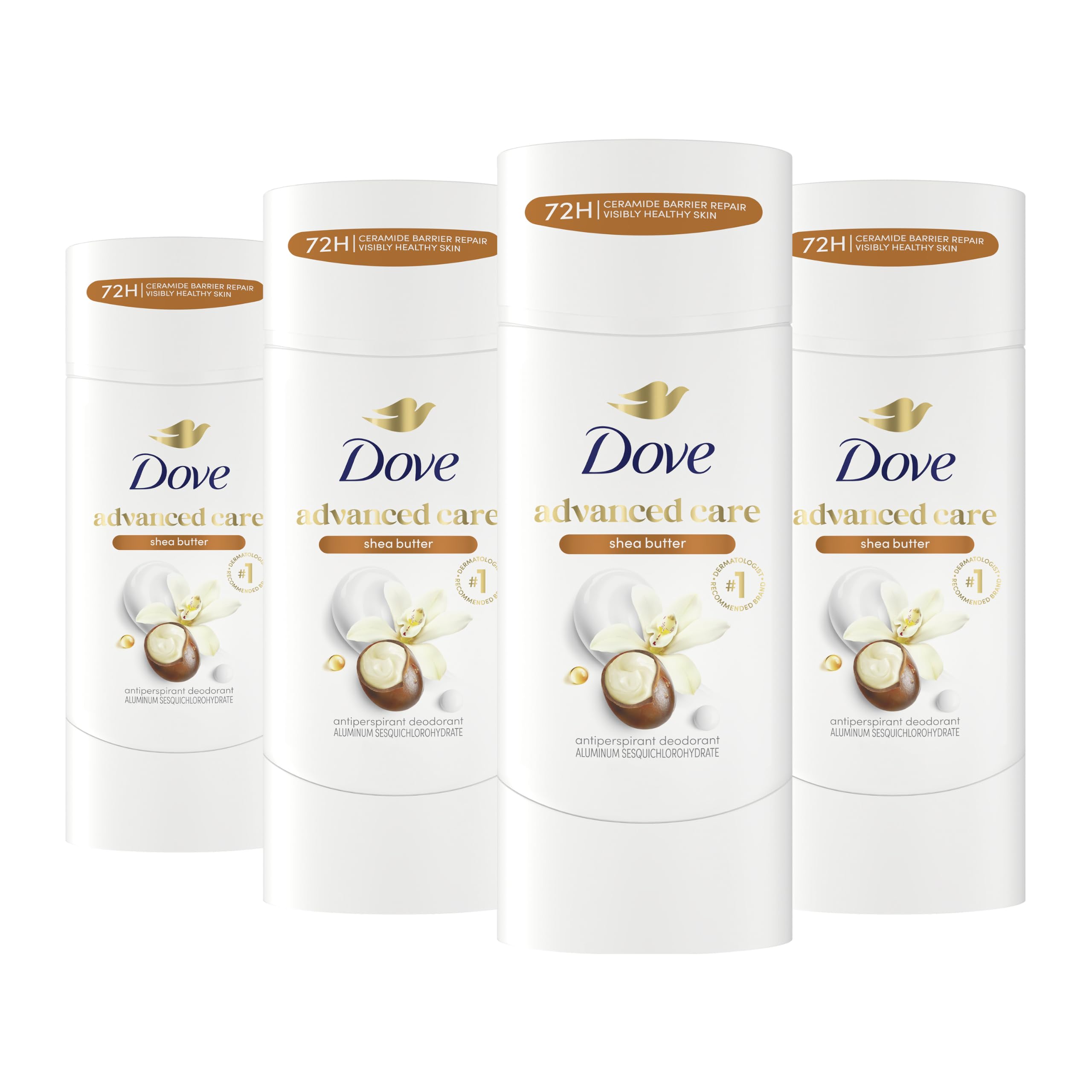 Dove Caring Coconut Antiperspirant - 48 Hour Protection -15 Dove Caring Coconut Antiperspirant - 48 Hour Protection -15