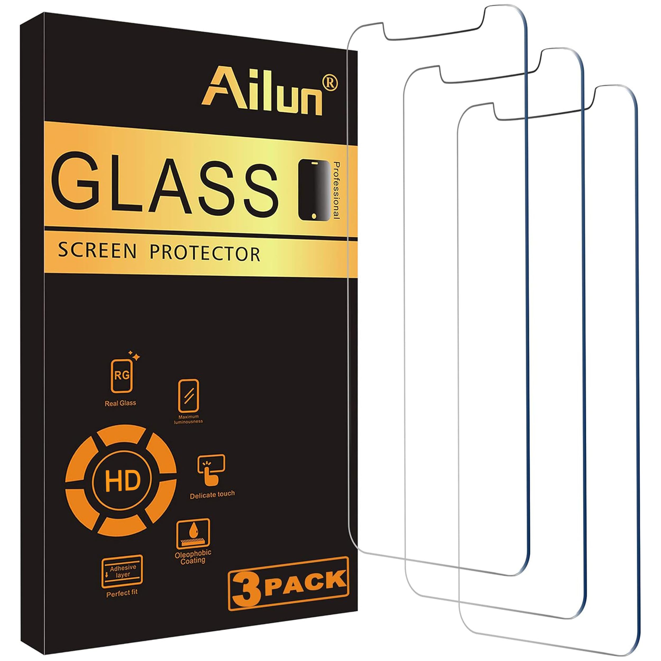 Ailun 3 Pack Screen Protector for iPhone SE 2020 2nd/2022 3rd Gen — Amazon image 19