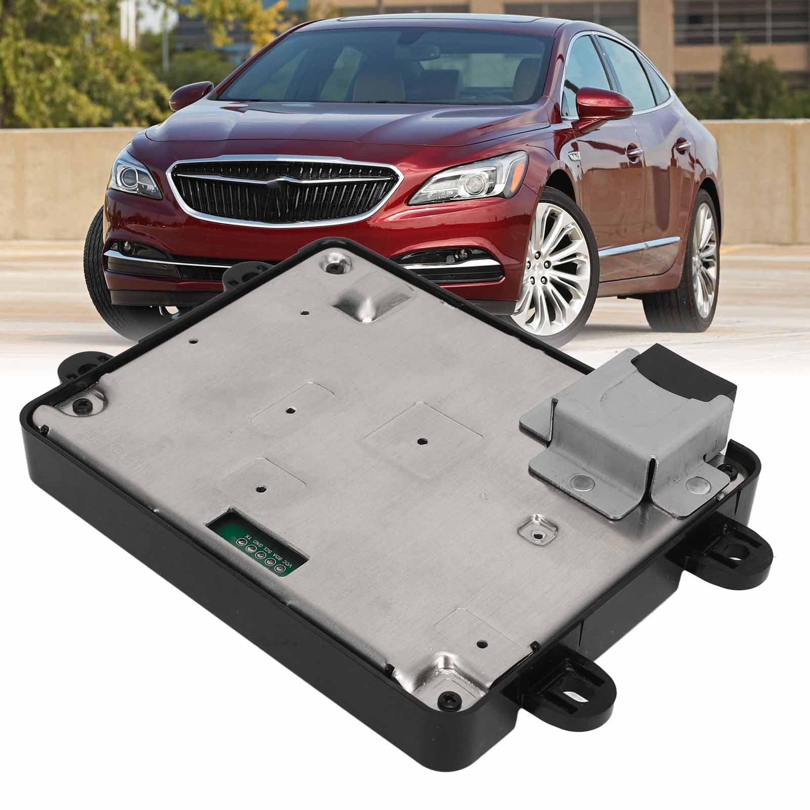 Aramox Module de Charge sans Fil, Métal, Alimentation Stable, Installation Facile, pour Lacrosse 2017-2018 et Autres Modèles