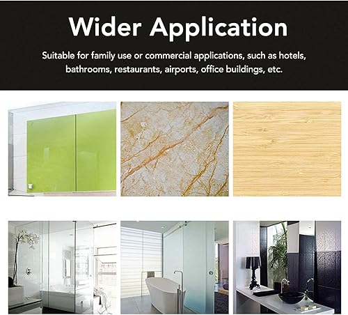 Miniatura 4 de Dispensador de papel higiénico de un solo rollo, dispensador de papel higiénico comercial jumbo para montaje en pared, dispensador de papel