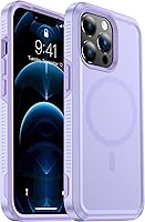 Vista 13 de Red2Fire Funda magnética fuerte para iPhone 12 Pro Max [compatible con MagSafe] con 2 unidades [protector de pantalla de vidrio templado] Funda