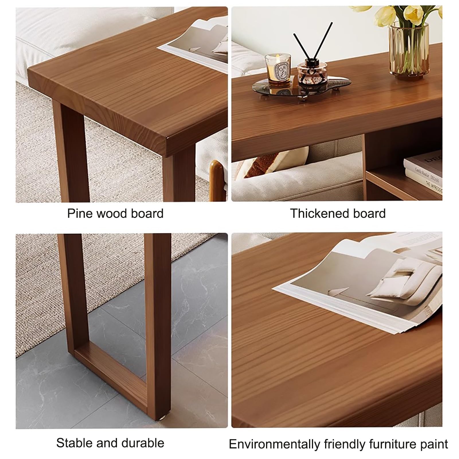 Juego de mesa de bar de estilo moderno, mesa alta de madera maciza, juego de mesa y sillas de comedor, para cocina, sala de estar, sala de fiestas, espacios pequeños, pub, fácil montaje (120 * 40 *