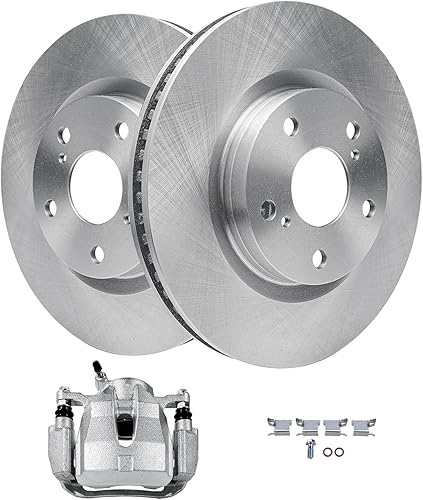 Miniatura 17 de Detroit Axle - Kit de freno delantero para Chevy GMC Silverado Sierra Suburban Savana Express Yukon XL 1500 Tahoe Avalanche Escalade ESV EXT XTS