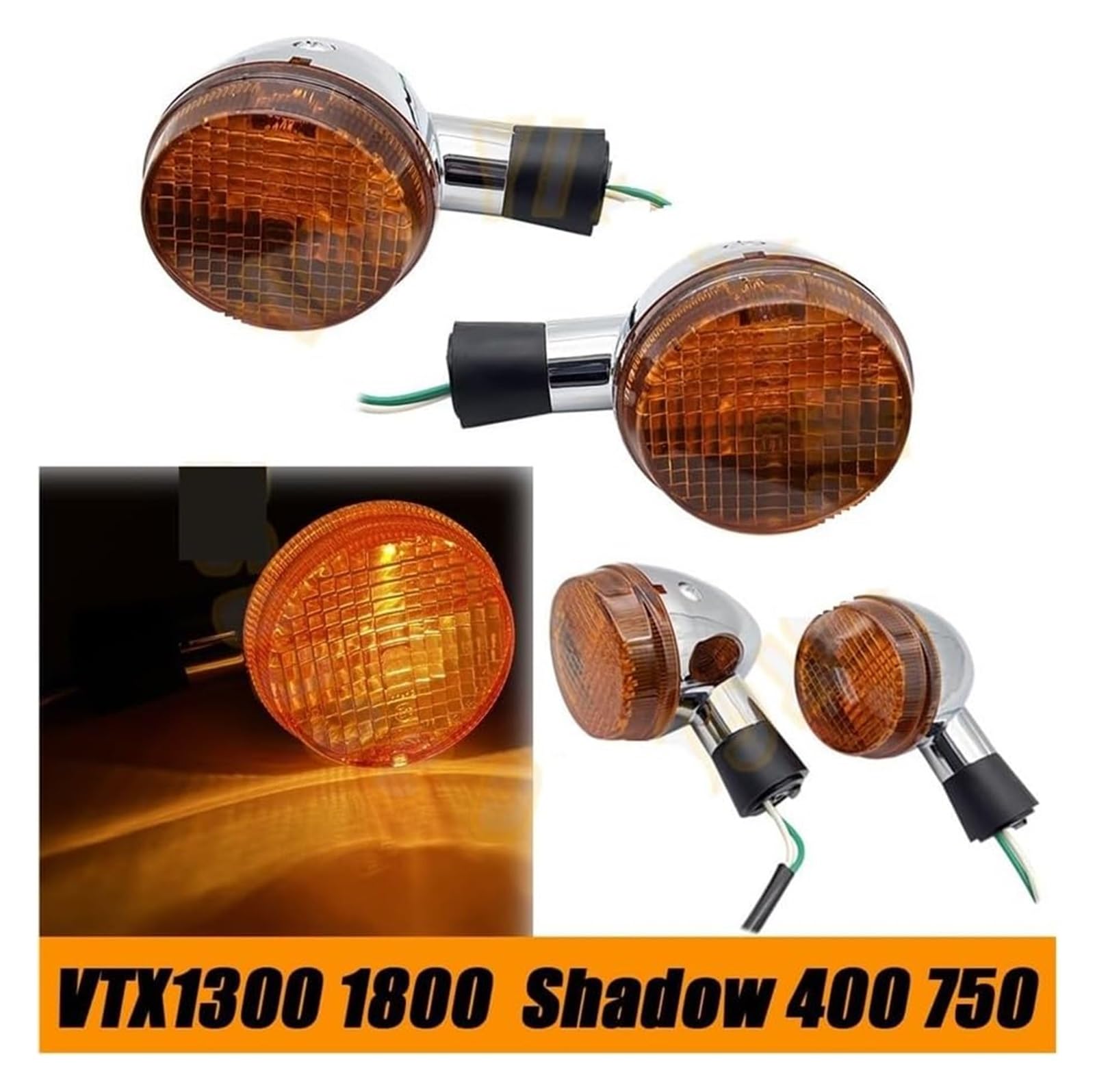 Amazon | オートバイの方向指示器 用 マグナ250 750 用 シャドウ
