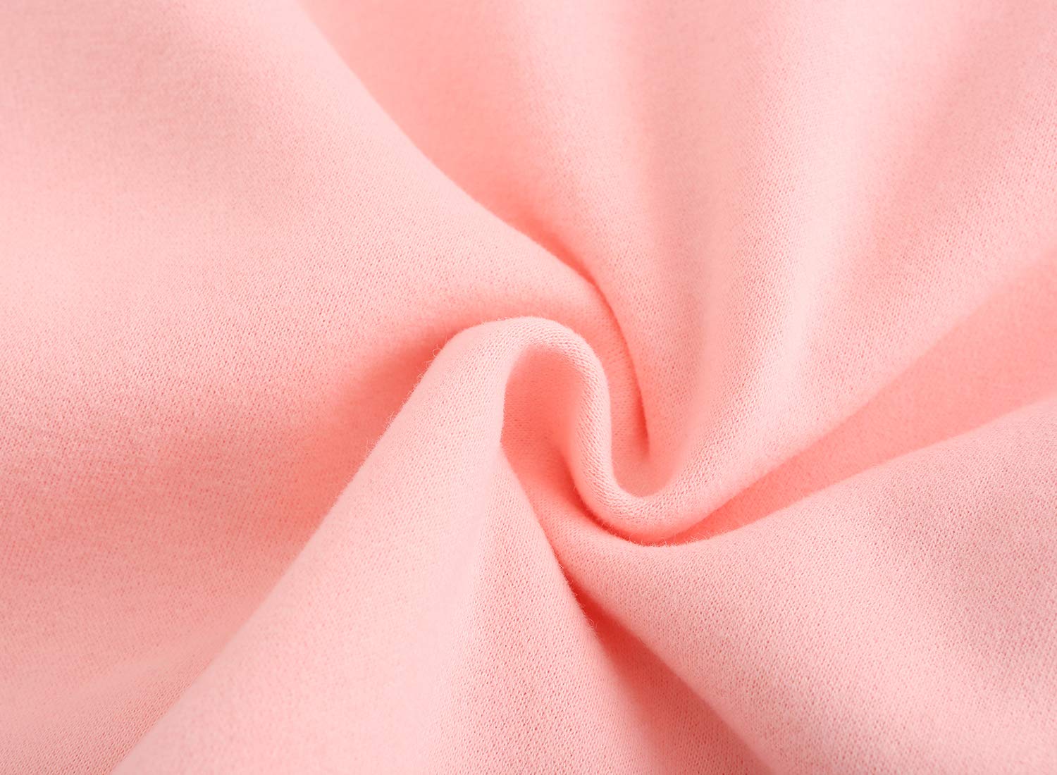ELFIN Damska długa bluza z kapturem, zapinana na zamek błyskawiczny, na jesień, zimę, bluza z zamkiem błyskawicznym, Rosa, S